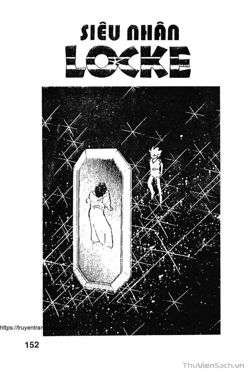 Truyện Tranh Siêu Nhân Locke trang 3