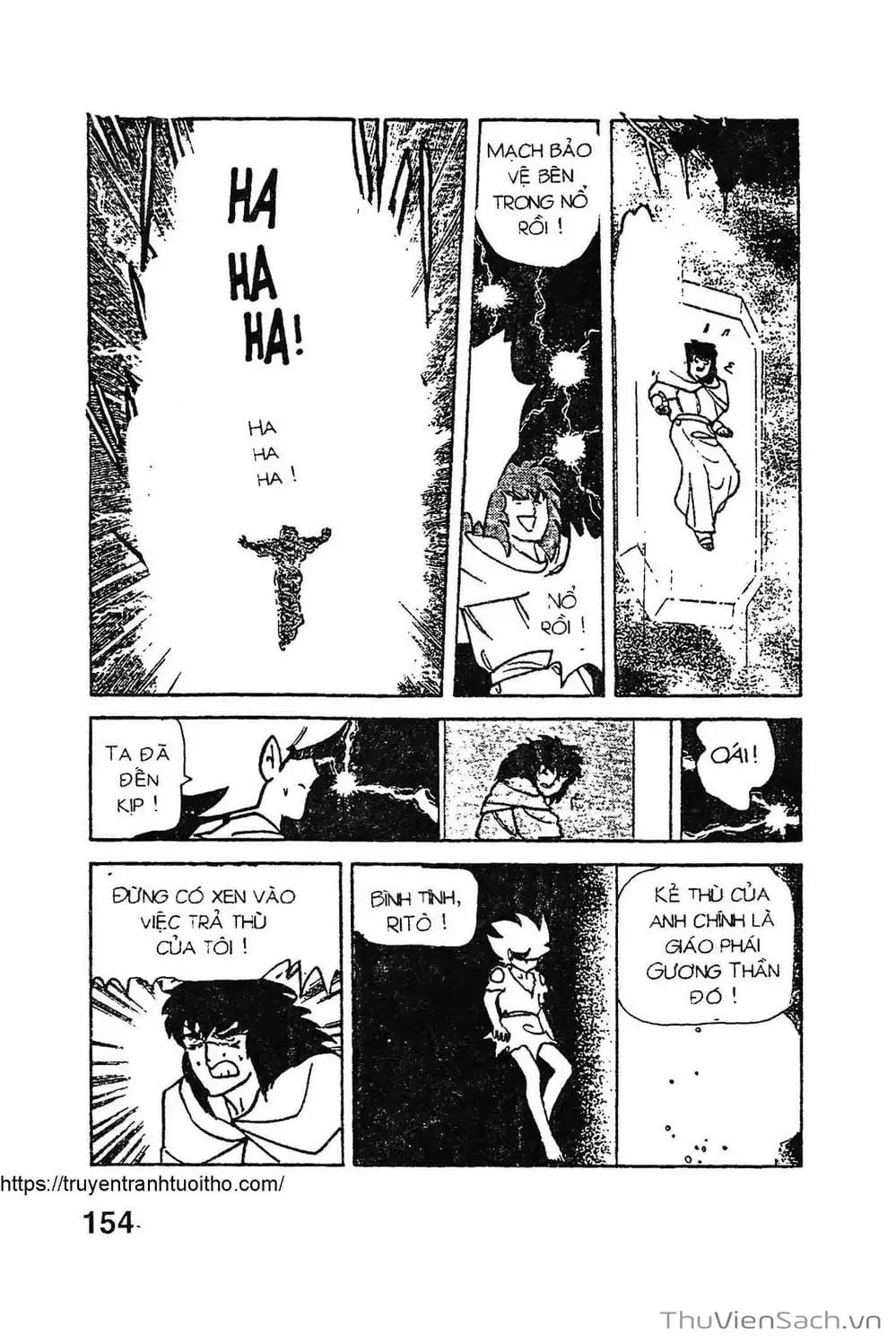 Truyện Tranh Siêu Nhân Locke trang 3