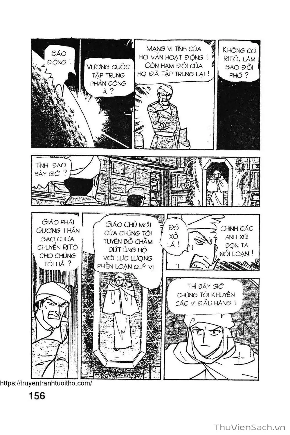 Truyện Tranh Siêu Nhân Locke trang 3