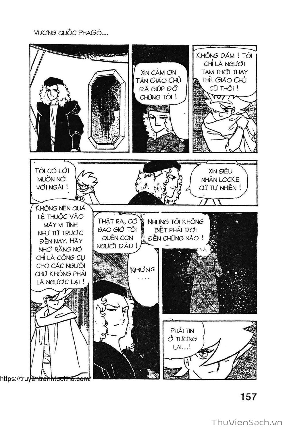 Truyện Tranh Siêu Nhân Locke trang 3