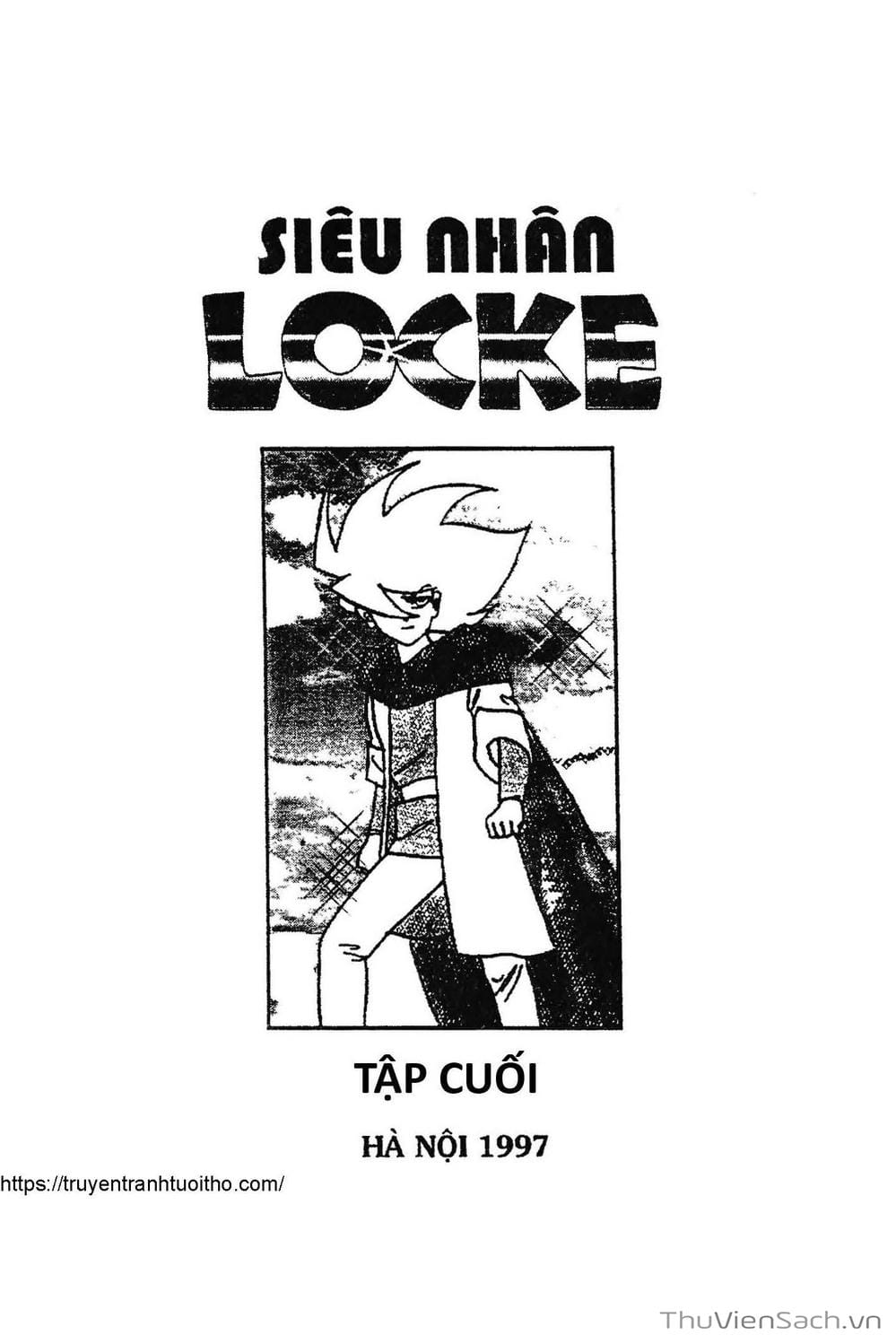 Truyện Tranh Siêu Nhân Locke trang 3