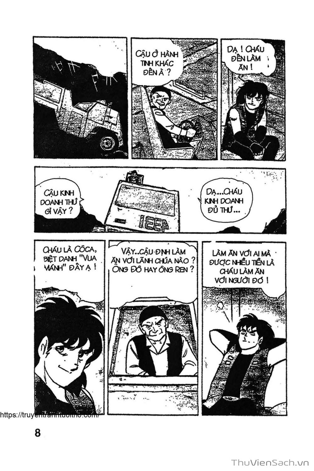 Truyện Tranh Siêu Nhân Locke trang 3