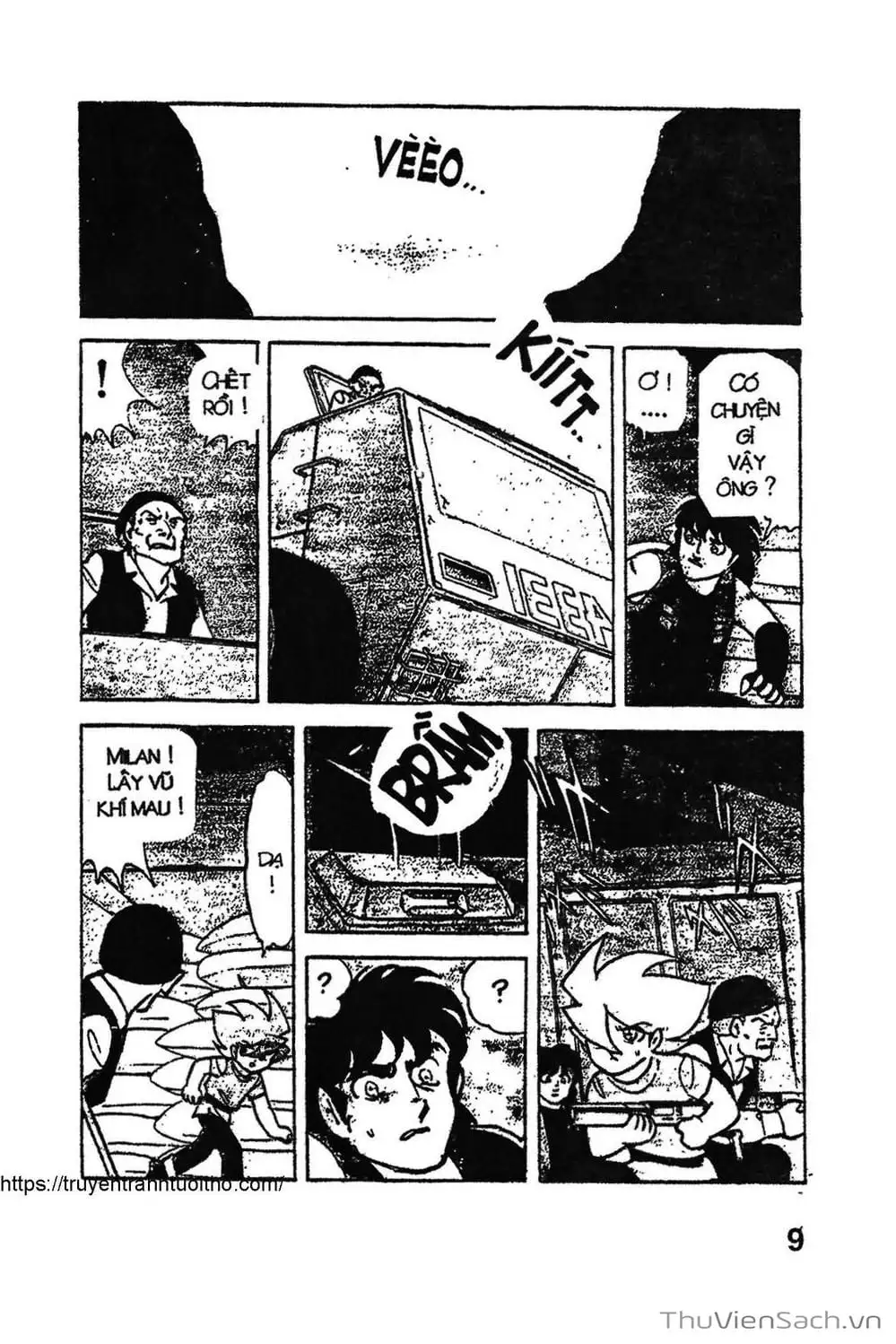 Truyện Tranh Siêu Nhân Locke trang 3