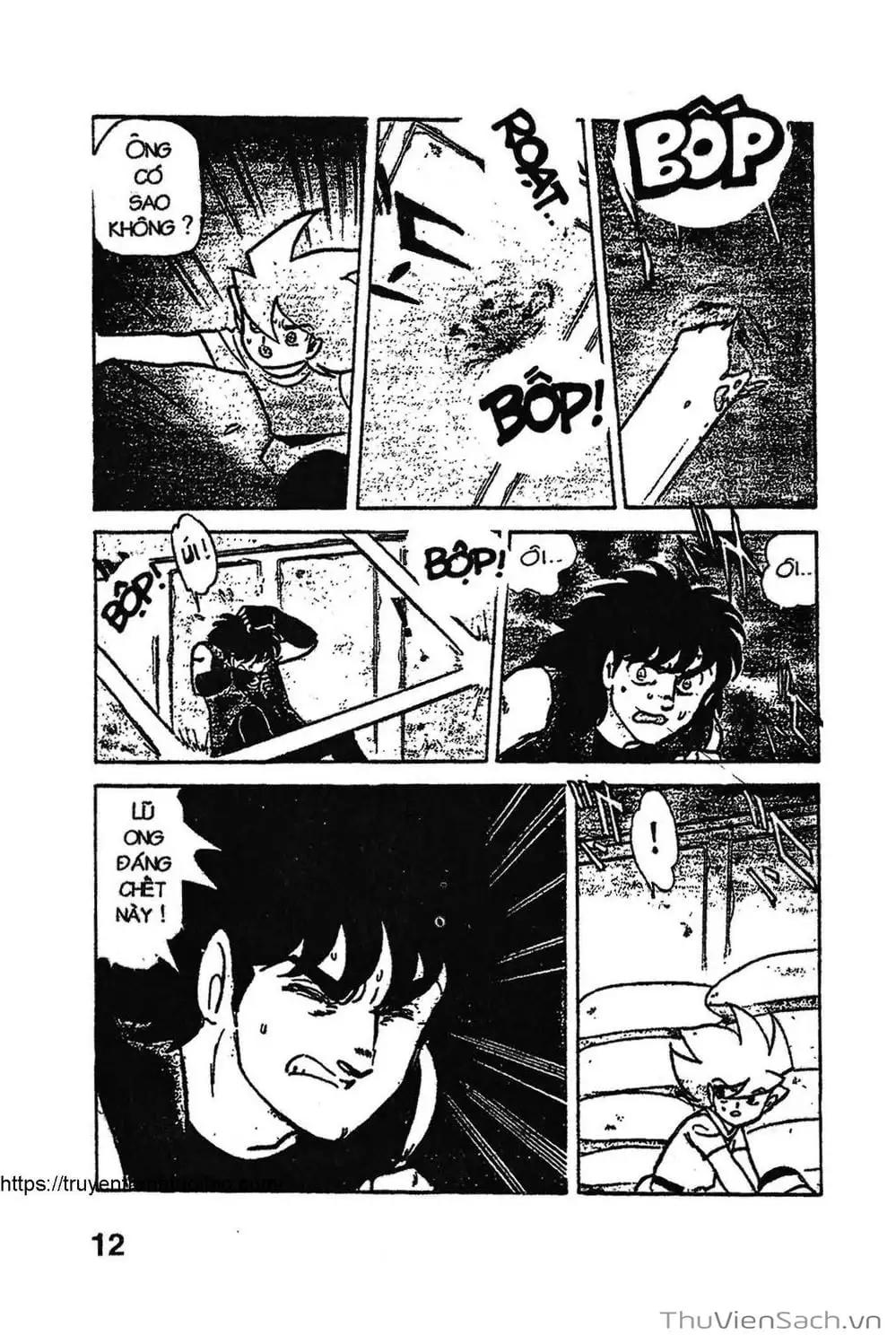 Truyện Tranh Siêu Nhân Locke trang 3