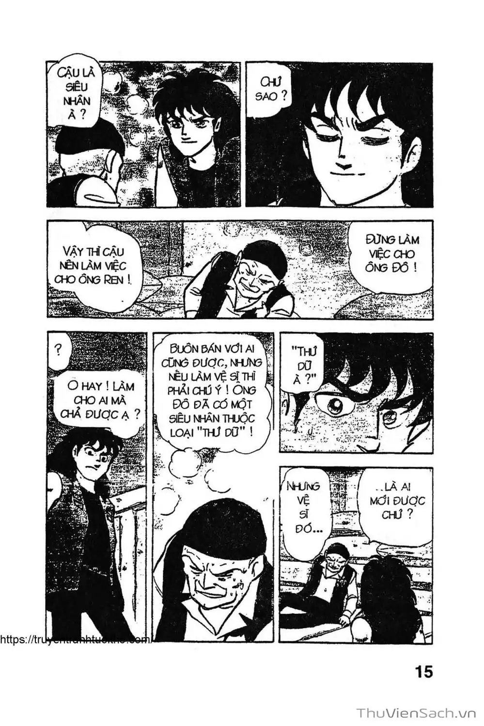 Truyện Tranh Siêu Nhân Locke trang 3