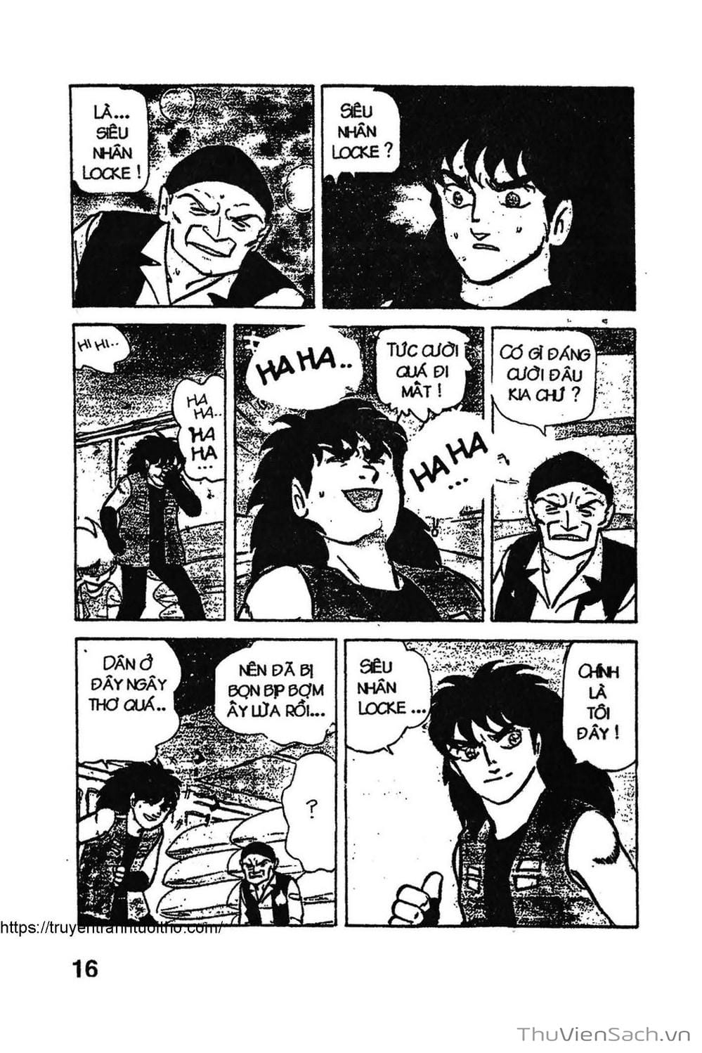 Truyện Tranh Siêu Nhân Locke trang 3