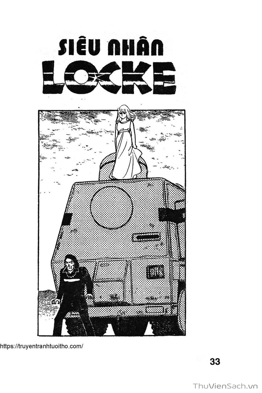 Truyện Tranh Siêu Nhân Locke trang 3