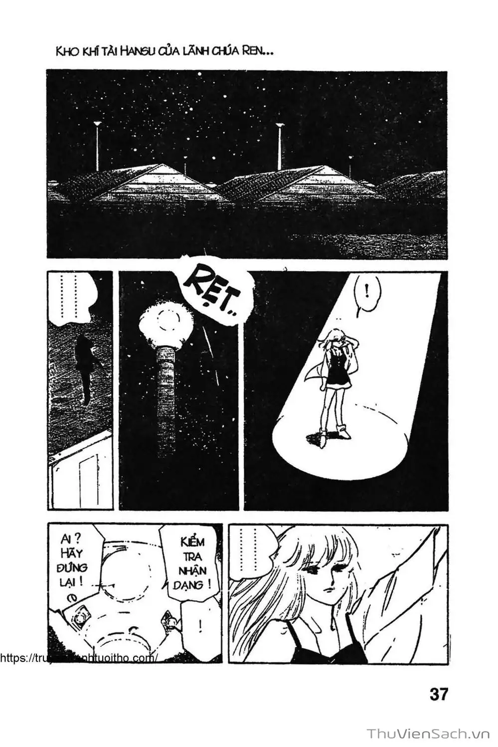 Truyện Tranh Siêu Nhân Locke trang 3