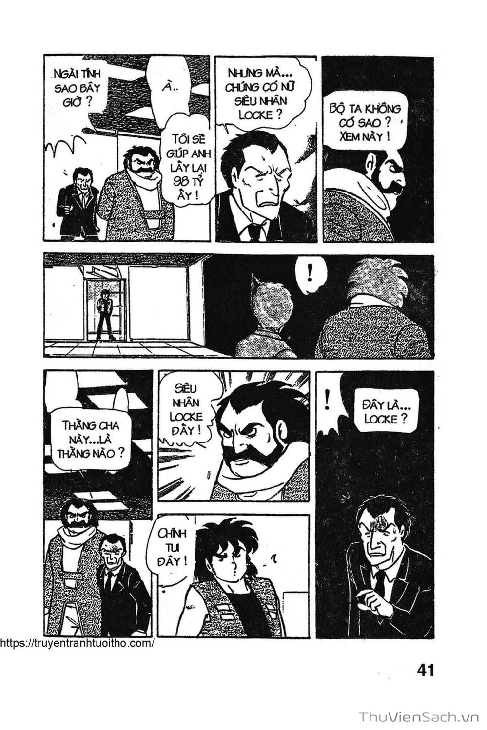 Truyện Tranh Siêu Nhân Locke trang 3