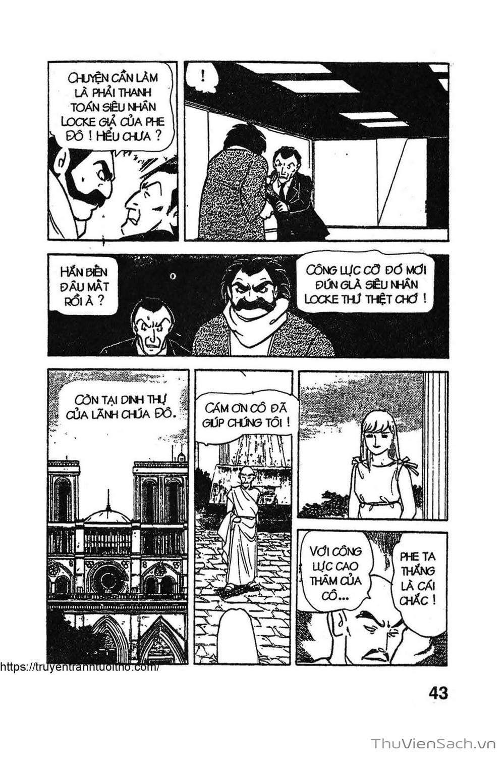 Truyện Tranh Siêu Nhân Locke trang 3