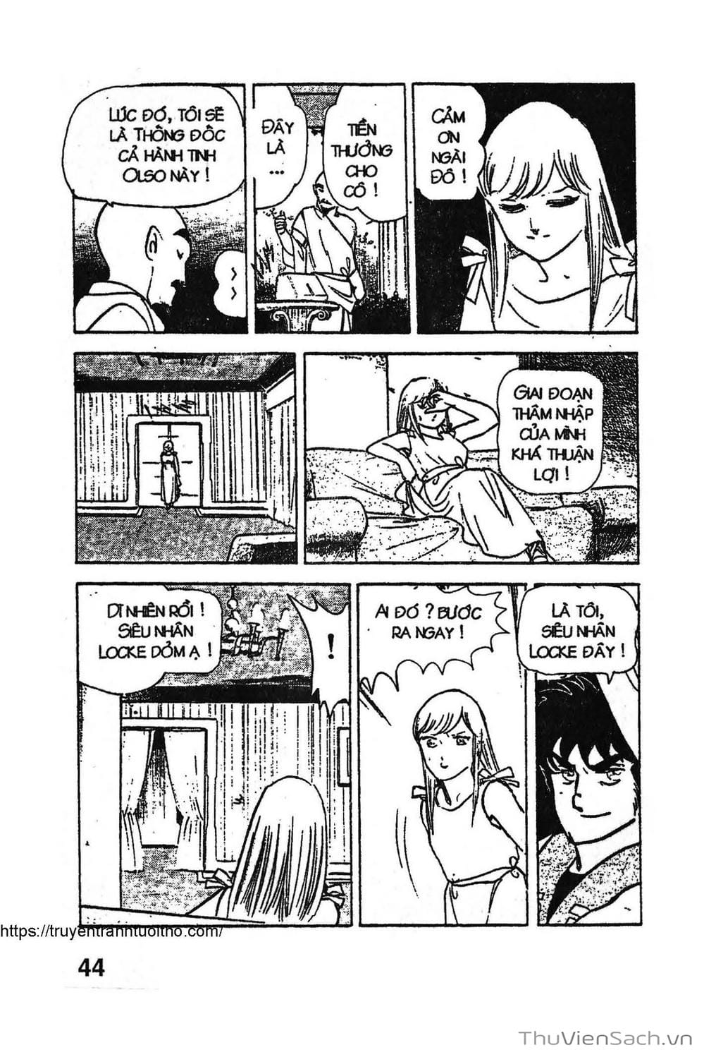 Truyện Tranh Siêu Nhân Locke trang 3