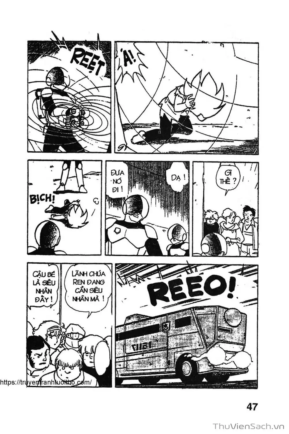 Truyện Tranh Siêu Nhân Locke trang 3