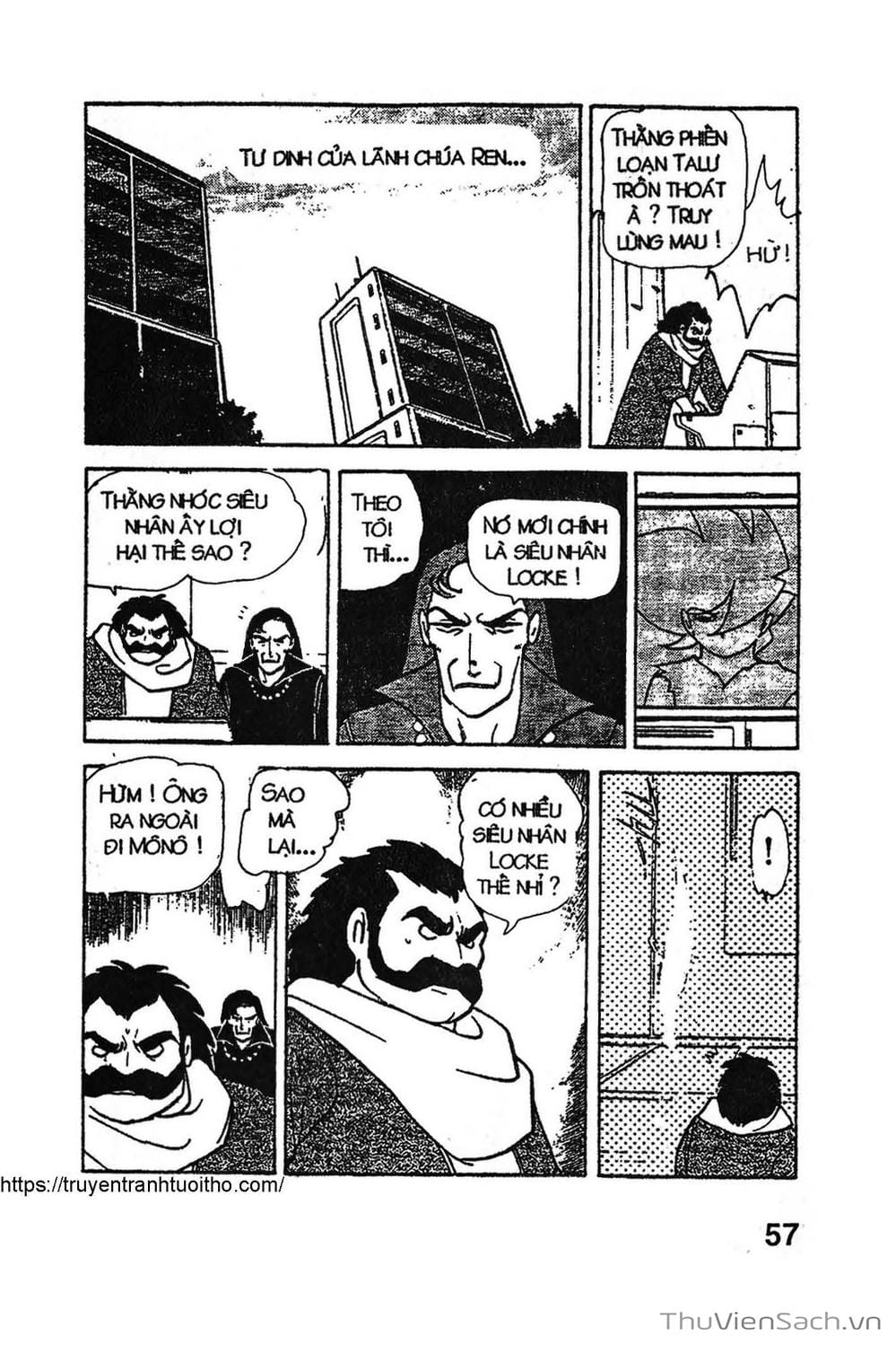 Truyện Tranh Siêu Nhân Locke trang 3