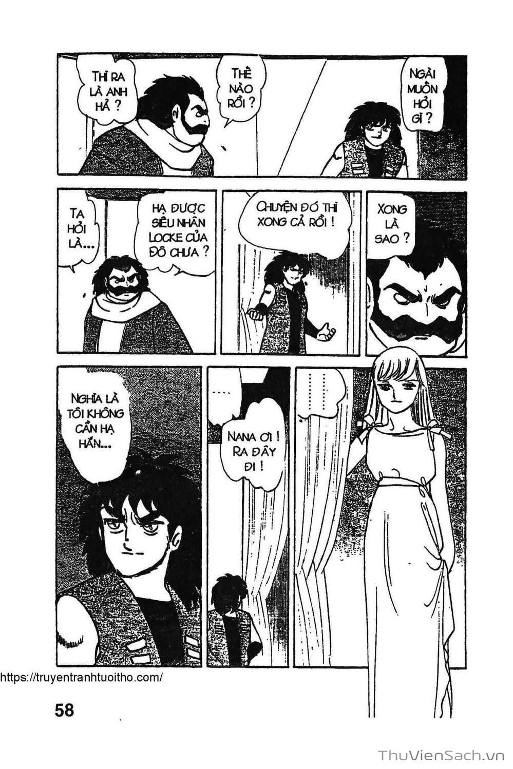 Truyện Tranh Siêu Nhân Locke trang 3