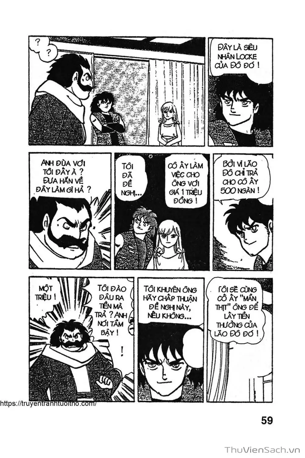 Truyện Tranh Siêu Nhân Locke trang 3