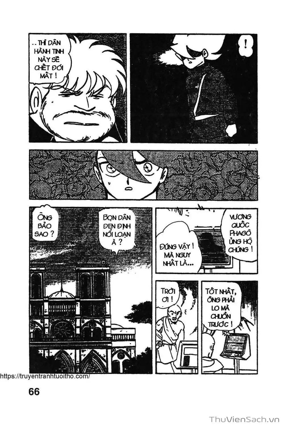 Truyện Tranh Siêu Nhân Locke trang 3