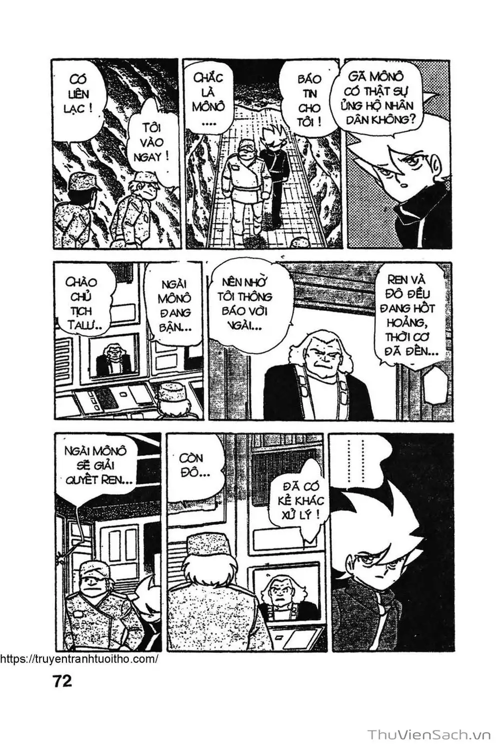 Truyện Tranh Siêu Nhân Locke trang 3