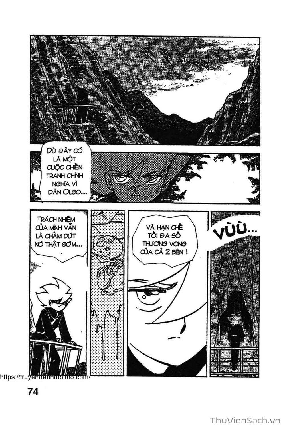 Truyện Tranh Siêu Nhân Locke trang 3