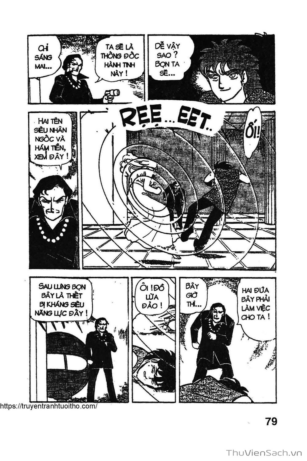 Truyện Tranh Siêu Nhân Locke trang 3
