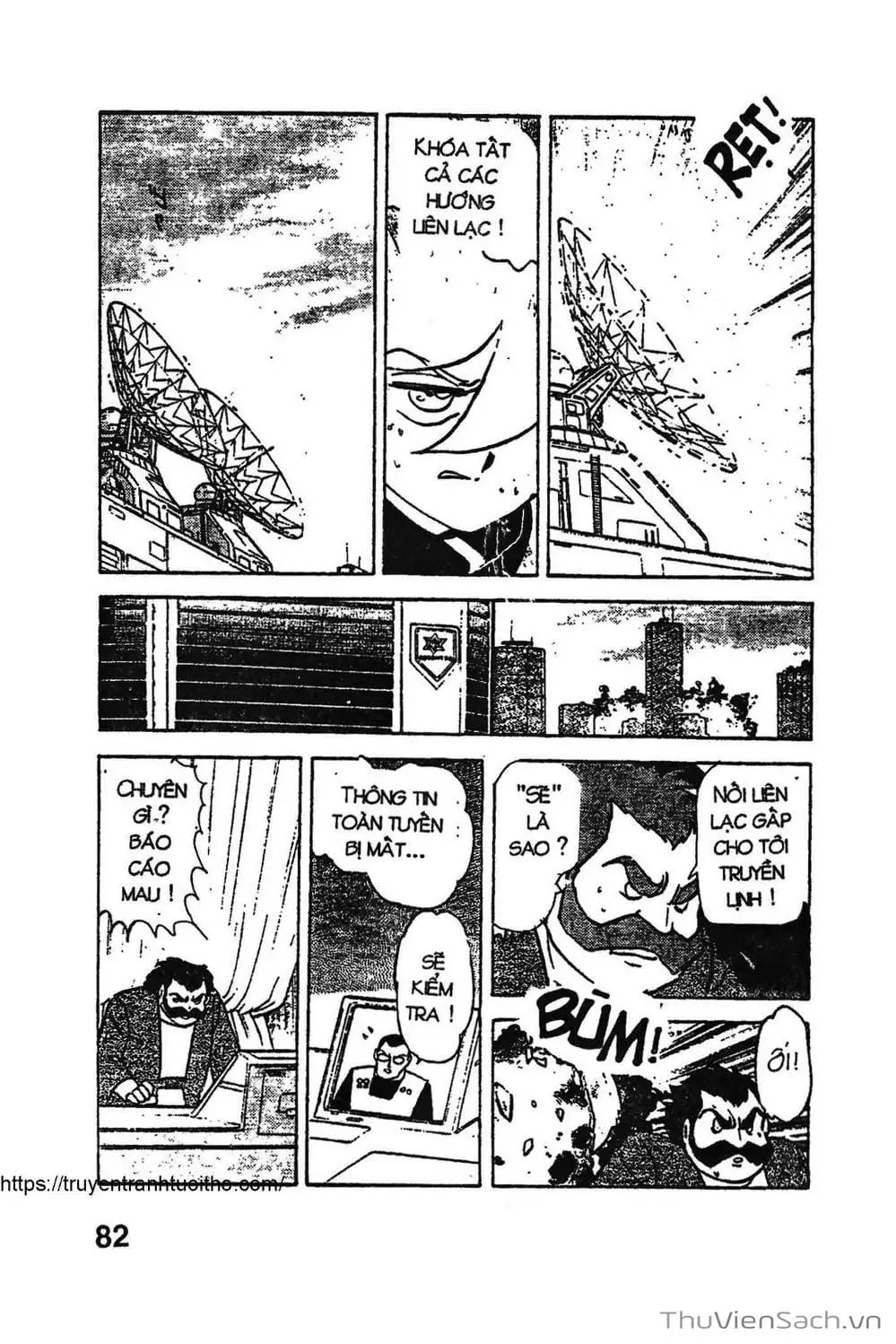 Truyện Tranh Siêu Nhân Locke trang 3