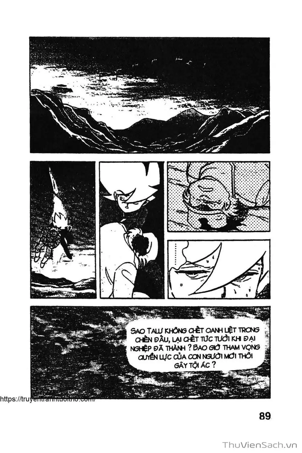 Truyện Tranh Siêu Nhân Locke trang 3