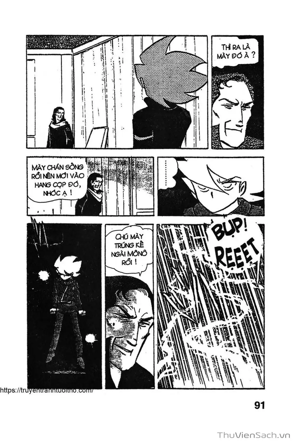 Truyện Tranh Siêu Nhân Locke trang 3