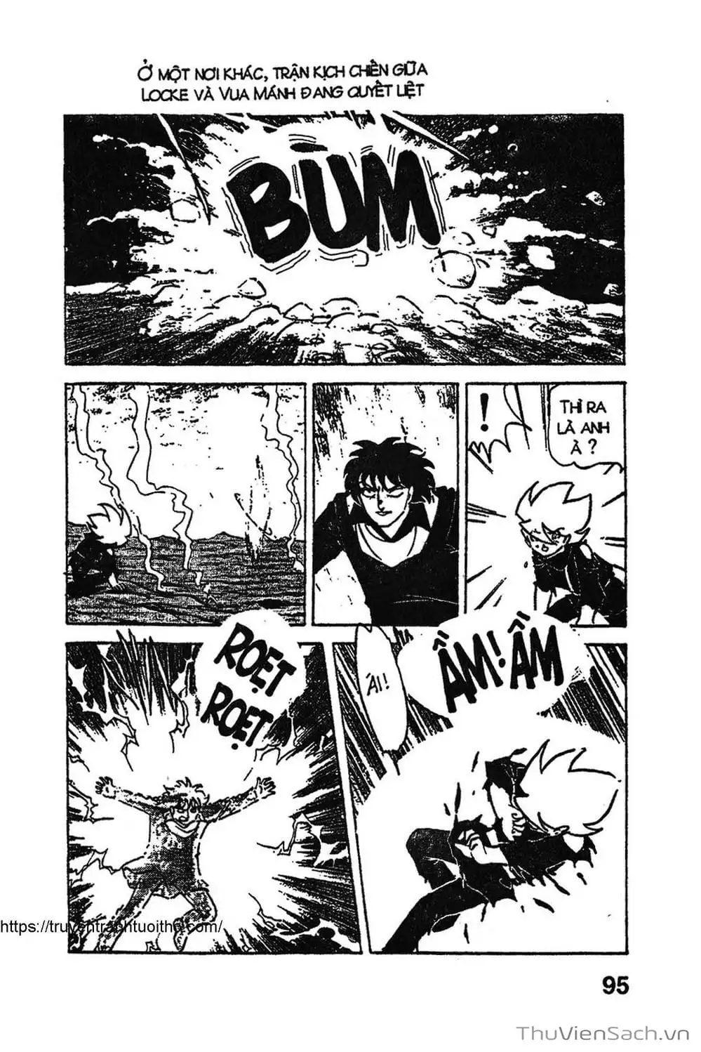 Truyện Tranh Siêu Nhân Locke trang 3