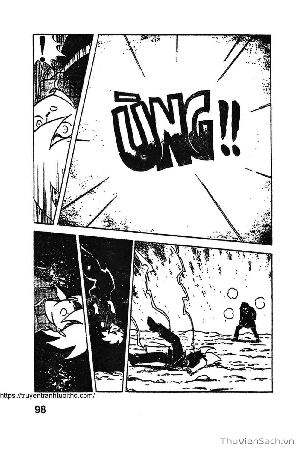 Truyện Tranh Siêu Nhân Locke trang 3