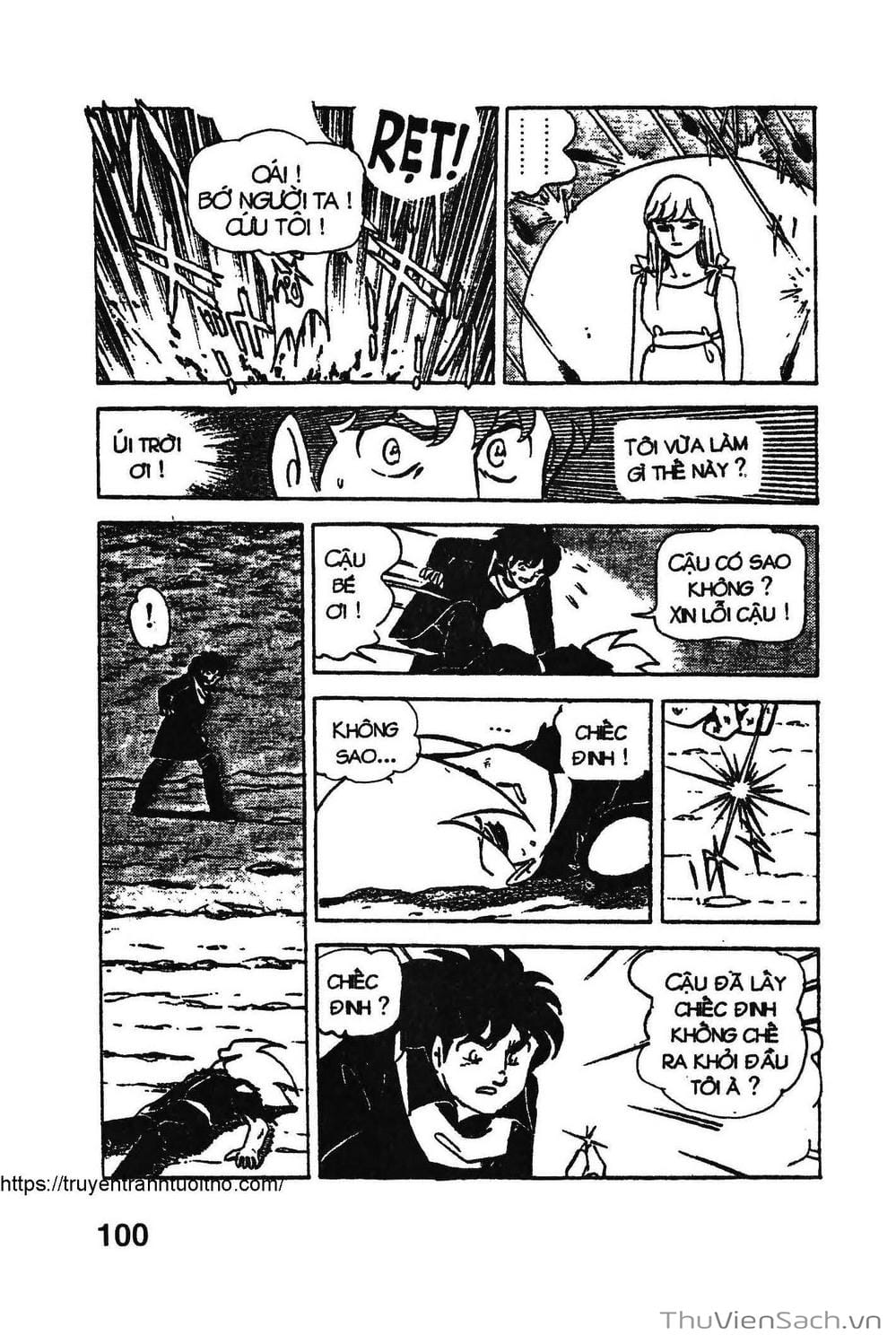 Truyện Tranh Siêu Nhân Locke trang 3