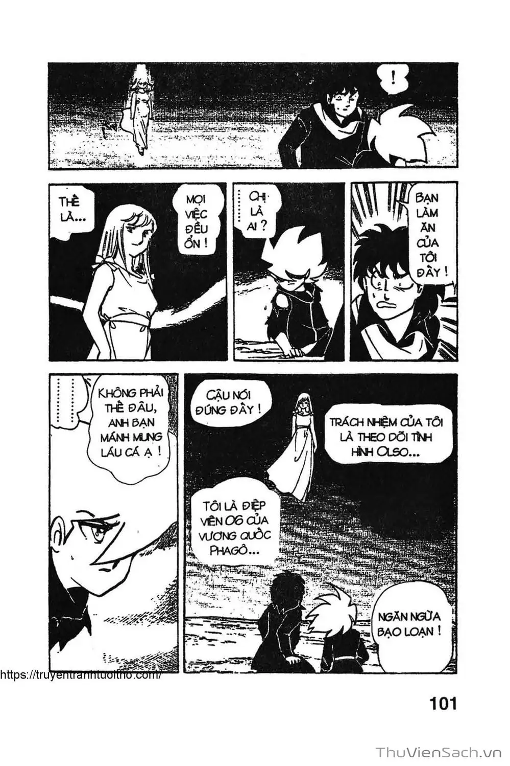 Truyện Tranh Siêu Nhân Locke trang 3