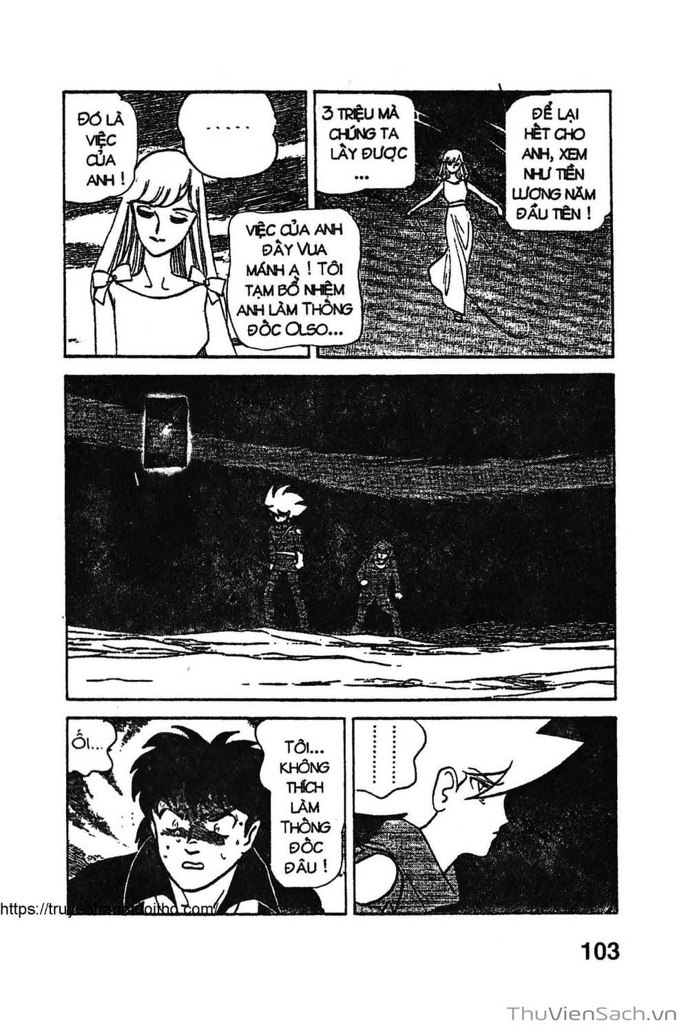 Truyện Tranh Siêu Nhân Locke trang 3