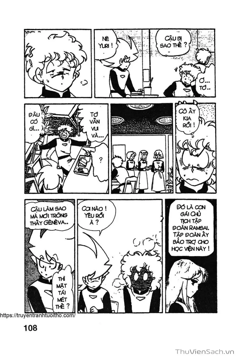 Truyện Tranh Siêu Nhân Locke trang 3