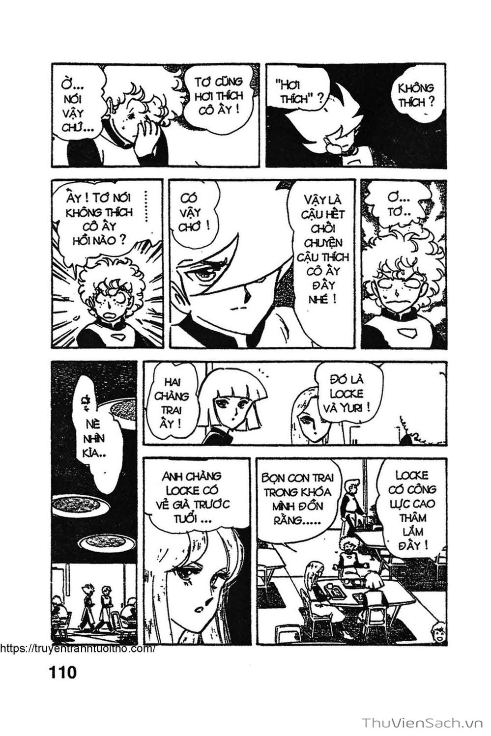 Truyện Tranh Siêu Nhân Locke trang 3