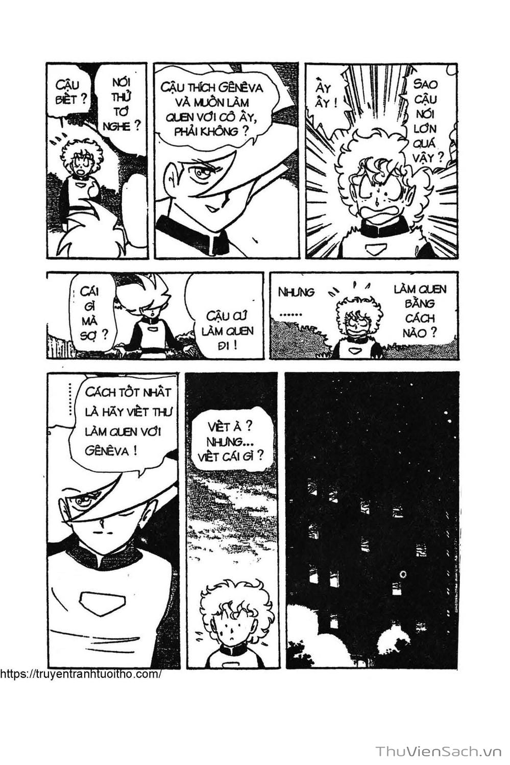 Truyện Tranh Siêu Nhân Locke trang 3