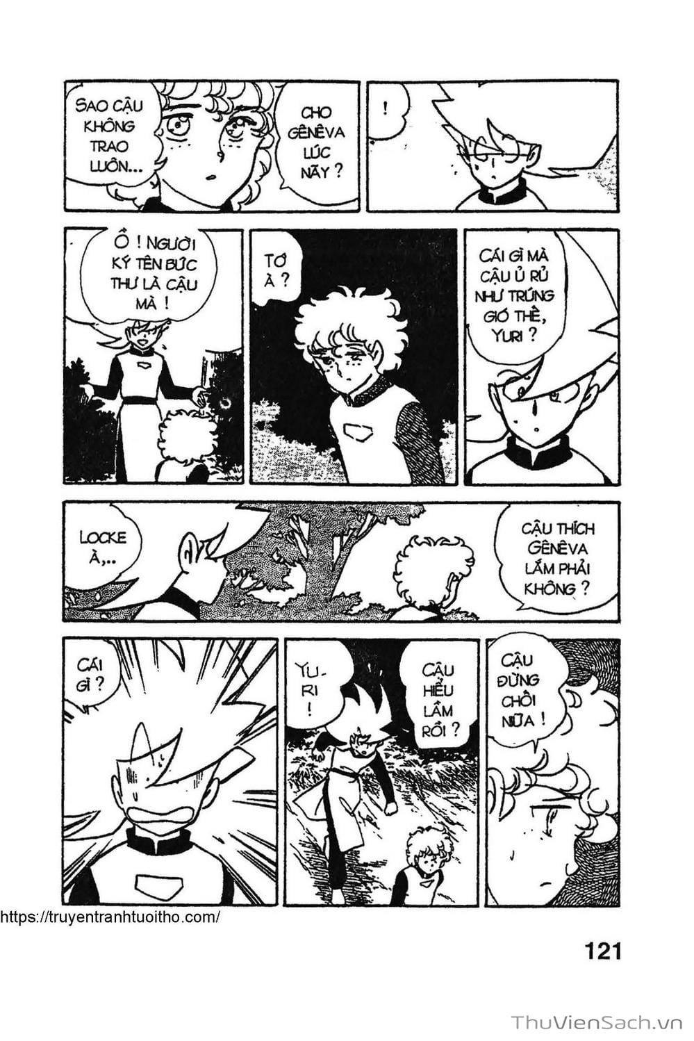 Truyện Tranh Siêu Nhân Locke trang 3