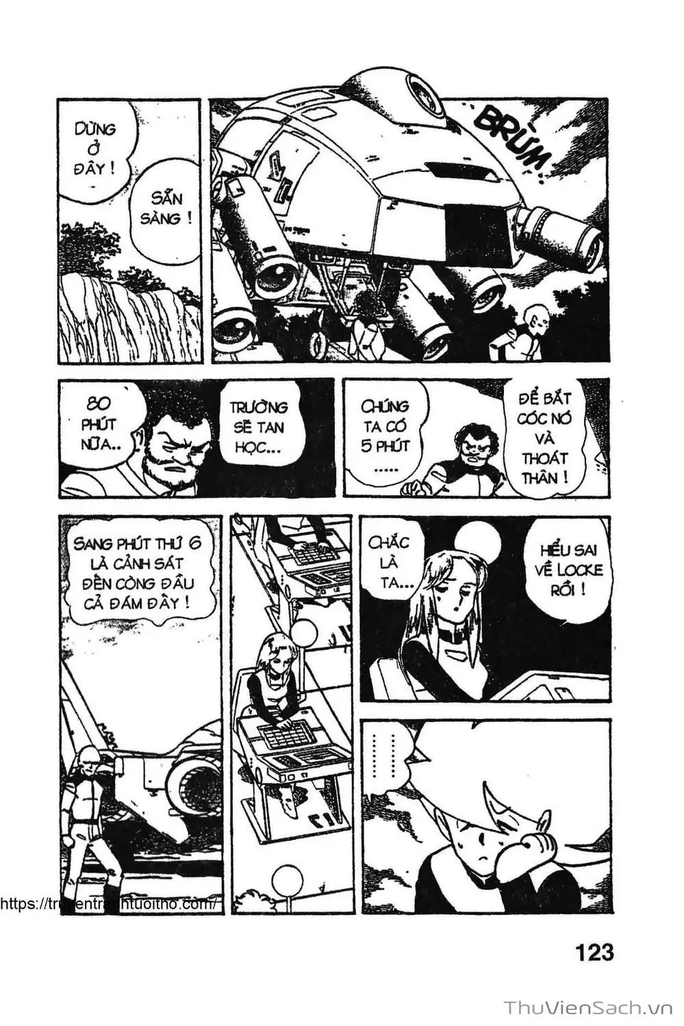 Truyện Tranh Siêu Nhân Locke trang 3