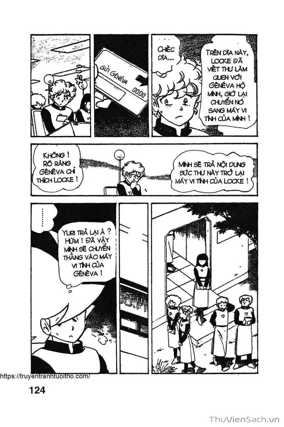 Truyện Tranh Siêu Nhân Locke trang 3