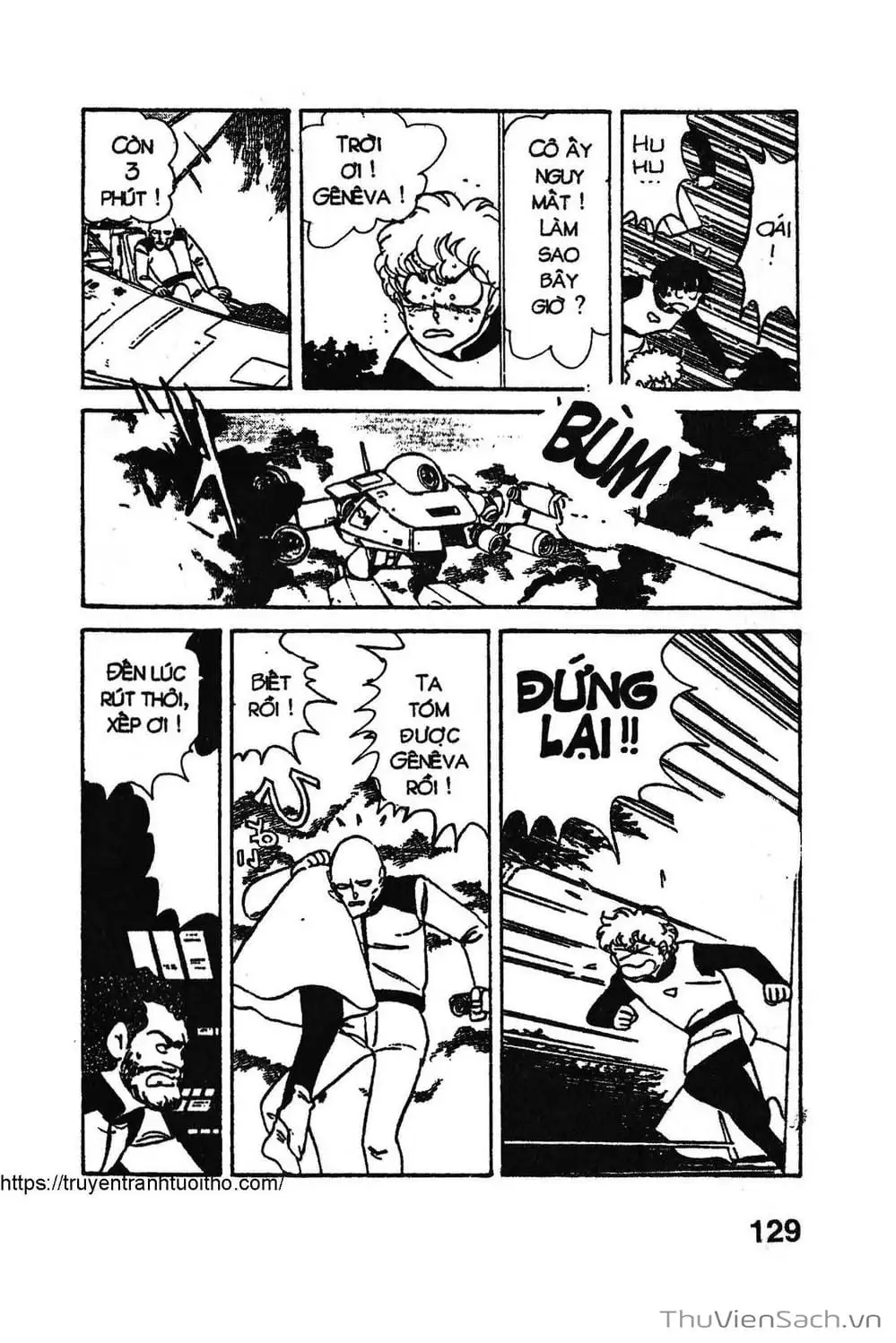 Truyện Tranh Siêu Nhân Locke trang 3