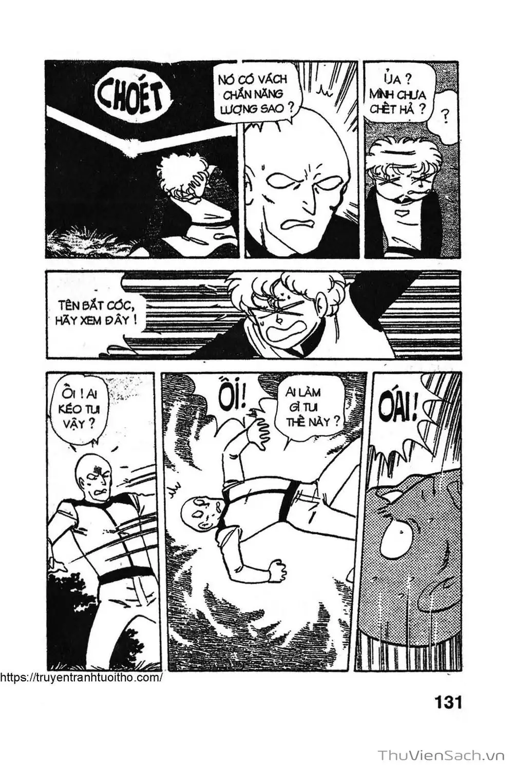 Truyện Tranh Siêu Nhân Locke trang 3