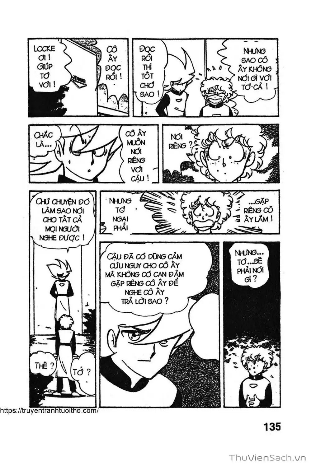 Truyện Tranh Siêu Nhân Locke trang 3