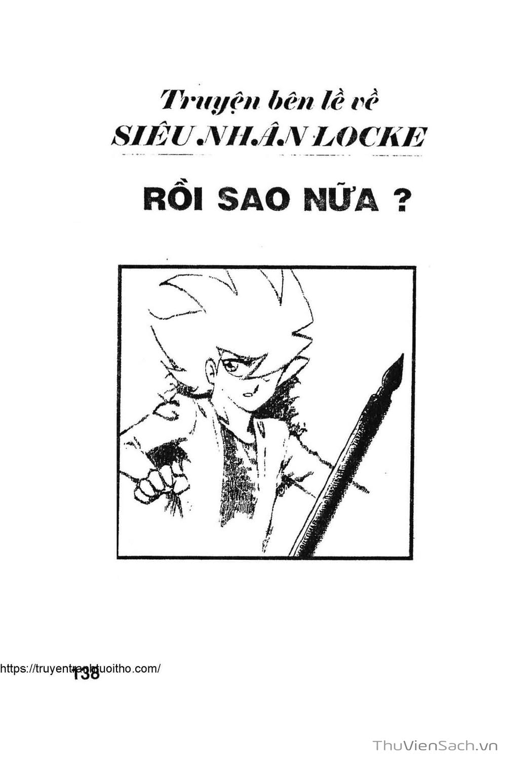 Truyện Tranh Siêu Nhân Locke trang 3