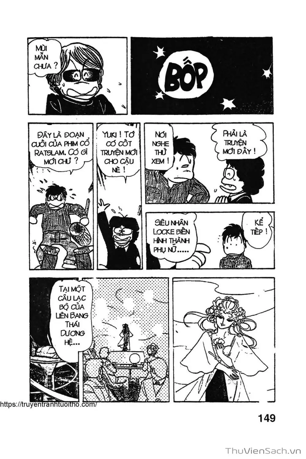 Truyện Tranh Siêu Nhân Locke trang 3