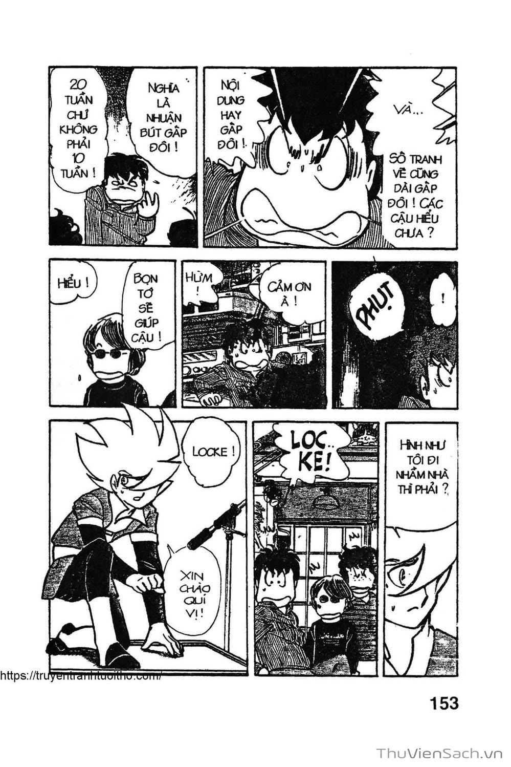 Truyện Tranh Siêu Nhân Locke trang 3