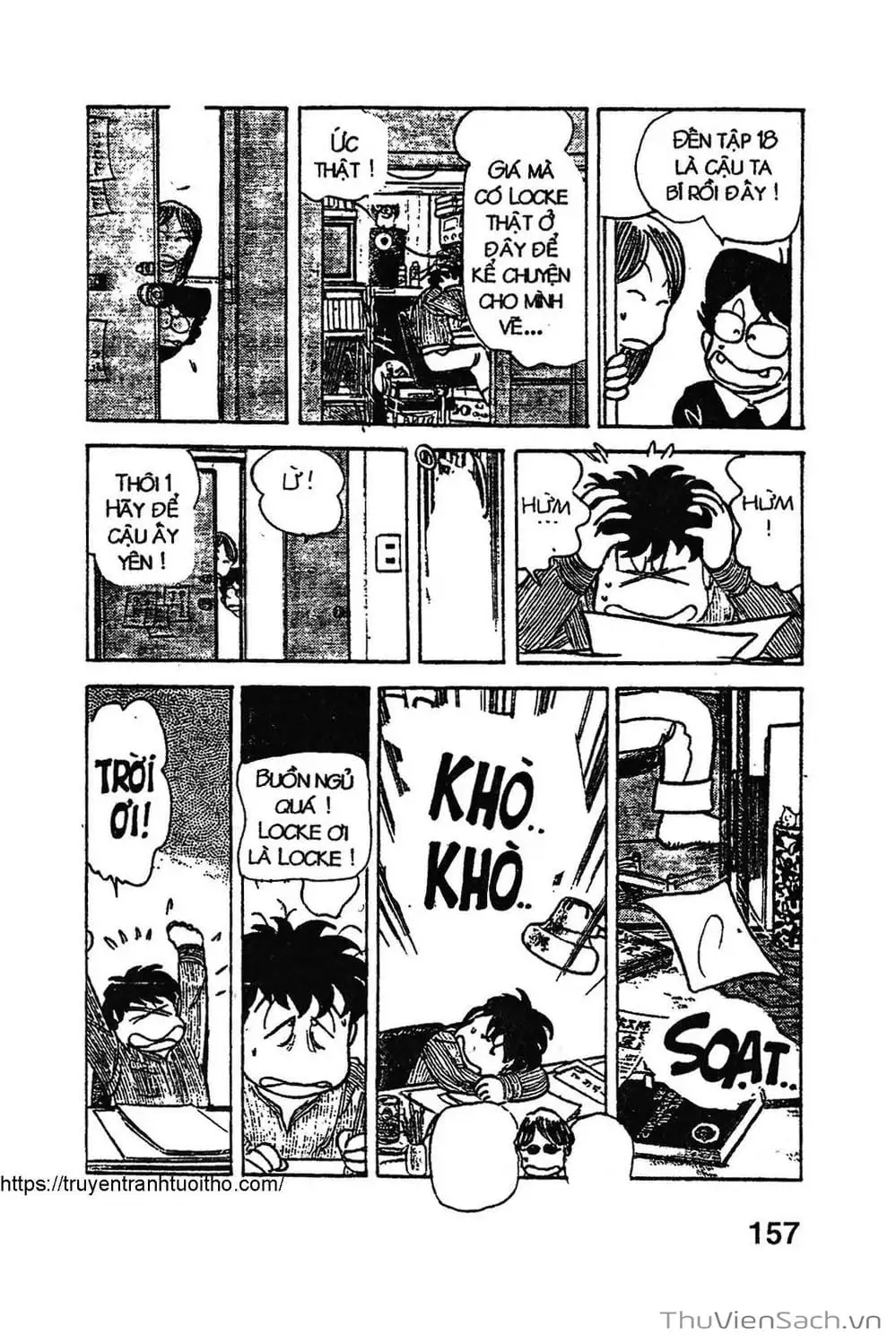Truyện Tranh Siêu Nhân Locke trang 3