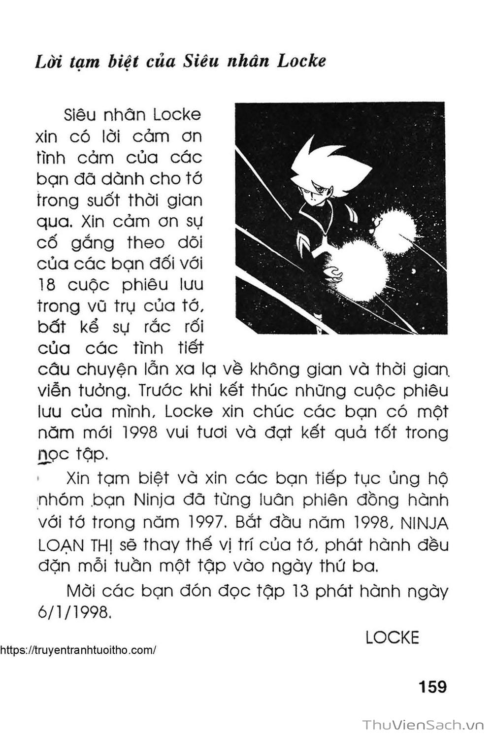 Truyện Tranh Siêu Nhân Locke trang 3