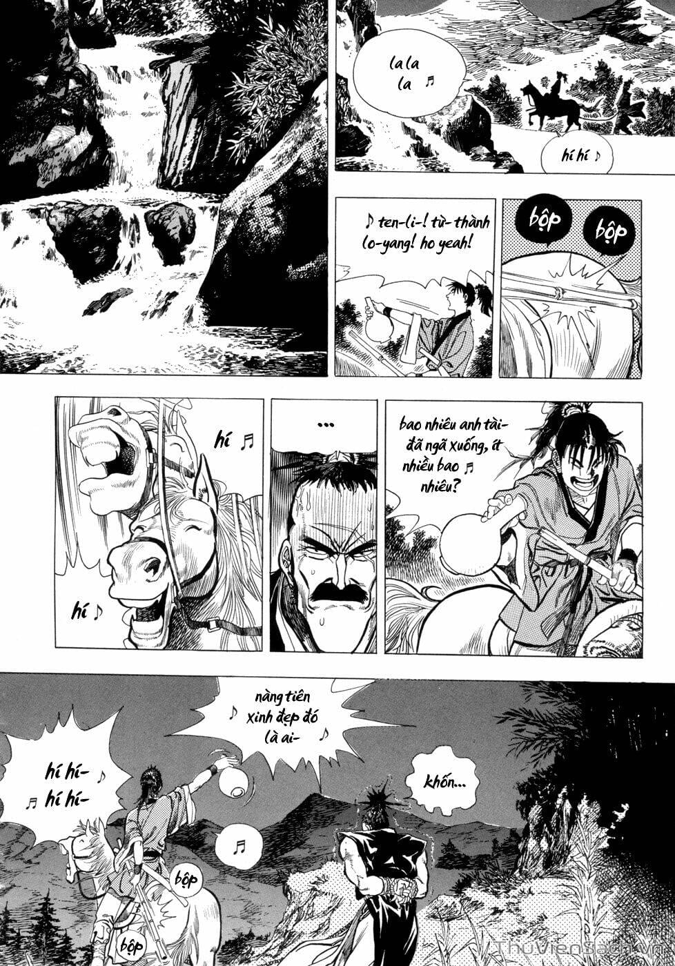 Truyện Tranh Long Phi Bất Bại trang 4