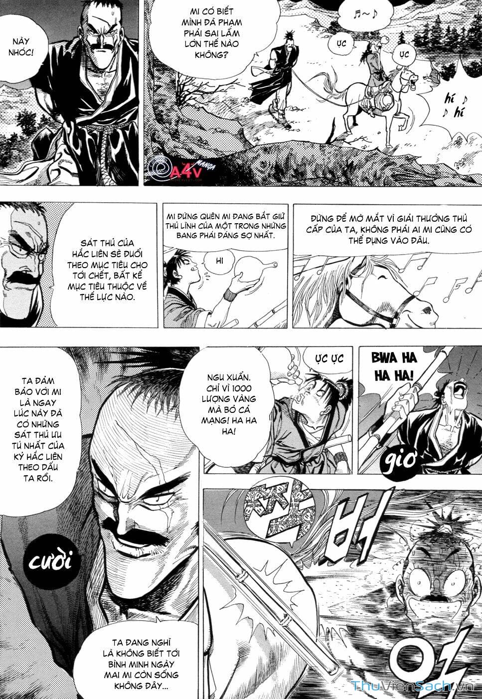 Truyện Tranh Long Phi Bất Bại trang 4