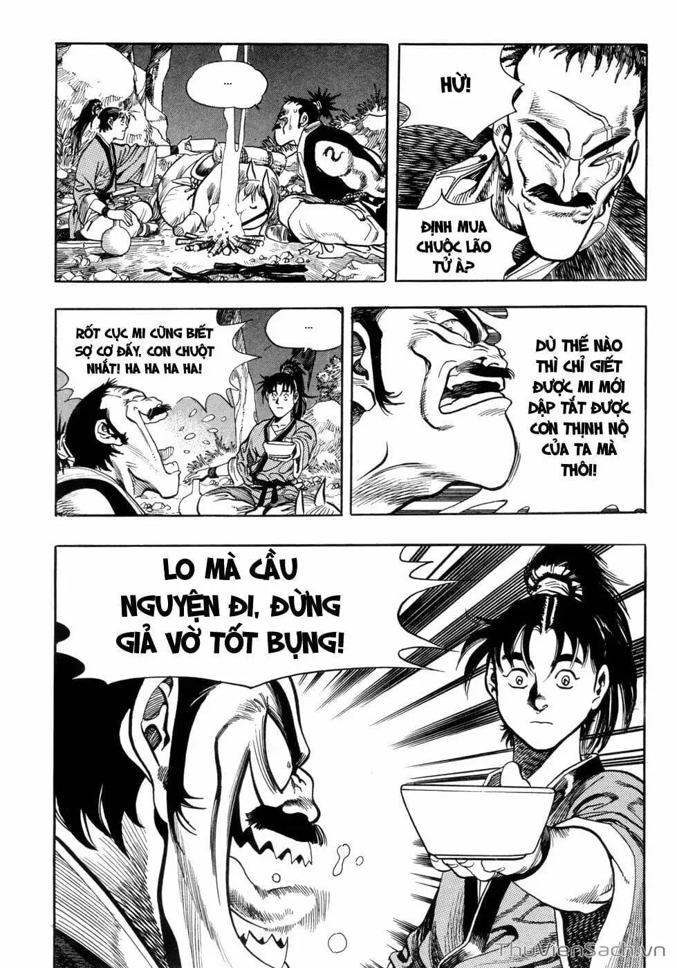 Truyện Tranh Long Phi Bất Bại trang 4