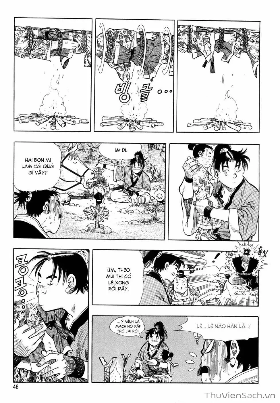 Truyện Tranh Long Phi Bất Bại trang 4