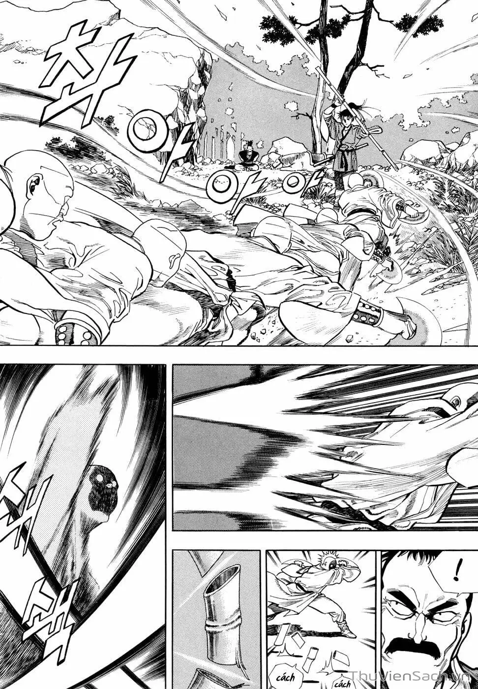 Truyện Tranh Long Phi Bất Bại trang 4